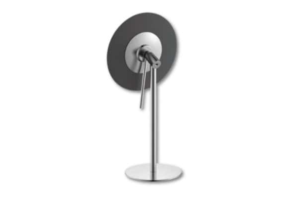Shaving-mirror-for-hotels Shaving mirror for hotel bathroom brushed stainless steel
