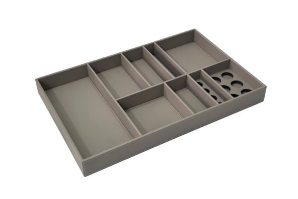 Bespoke hospitality trays delivered by B-TRAY
