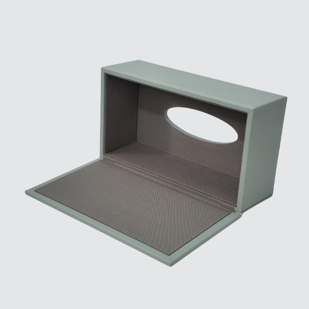 Hotel tissue boxes in a special colour