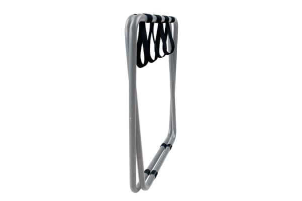 foldable-silver-luggage-rack