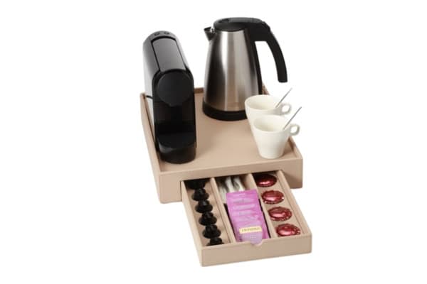 hospitality-tray-beige-faux-leather