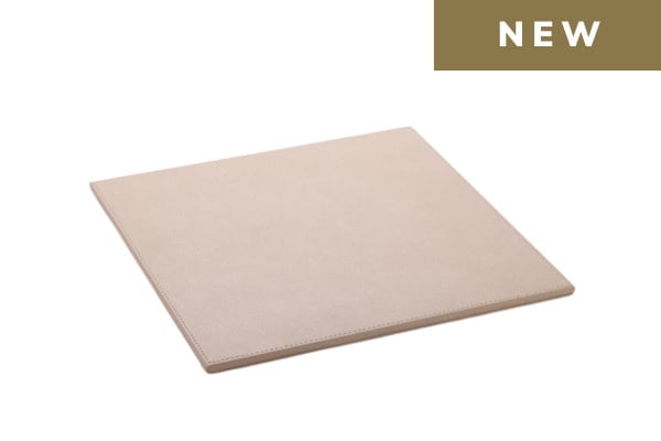 SNAP Tablett (Kunstleder Beige)