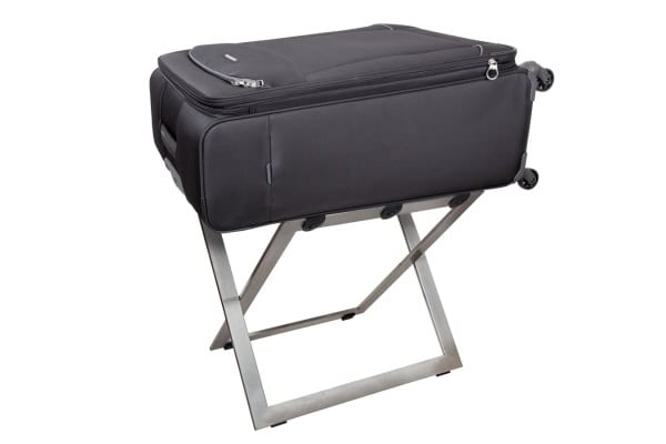stainless-steel-luggagerack-with-suitcase