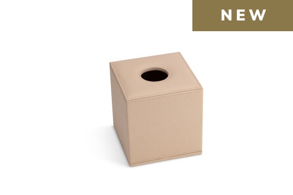 SHAPE (beige leather)